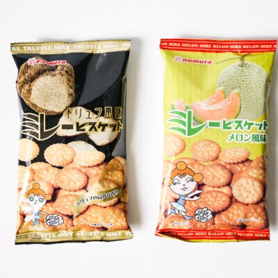 野村薄饼干非油炸黑松露/哈密瓜