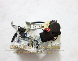 夏利N7门锁锁机 车门锁 锁块 防盗锁 门控 中控锁机 原厂