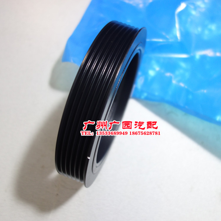 适用丰田威驰SCP41 1.3 SCP42 1.5 2SZ 3SZ曲轴皮带轮06-08