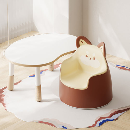 乐婴坊小熊猫儿童沙发