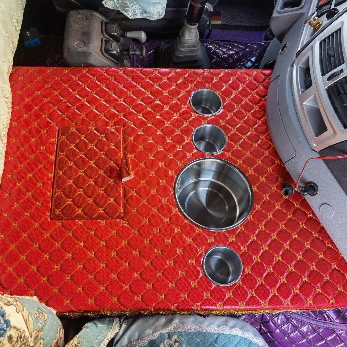 Gtl水壶架水杯座暖壶架货车装潢用品超GTL能版改装饮水机