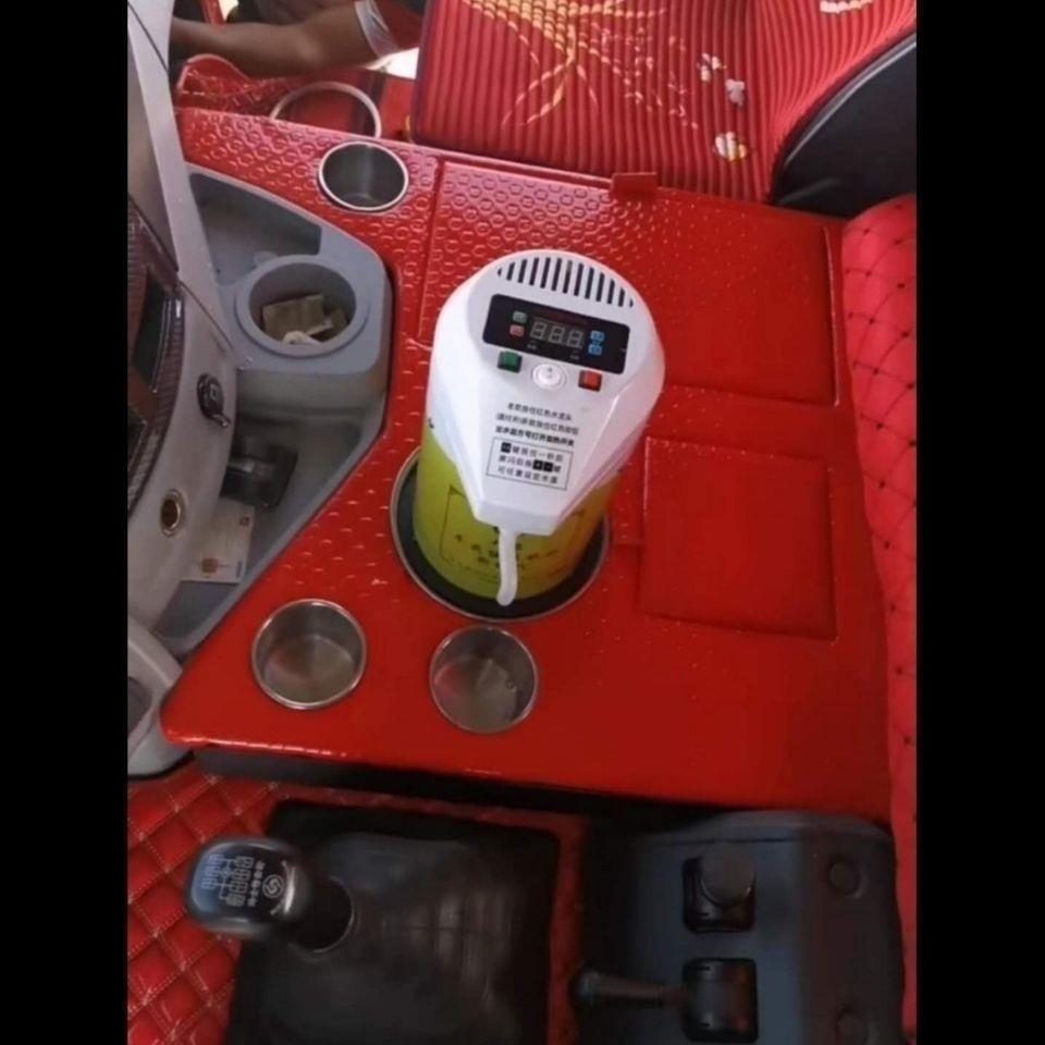 大货车暖壶架定制,2019年款欧曼GTL专用大货车装潢包邮厂家