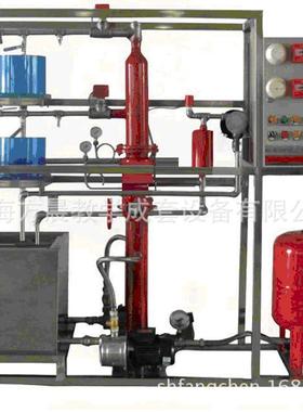 FCXC-02B消防给水和消火栓演示系统价格 楼宇消防系统实训装置