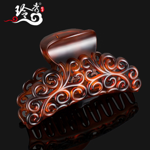 发夹后脑勺大号抓夹韩国优雅头发夹子头饰简约发卡女2018新款 卡子