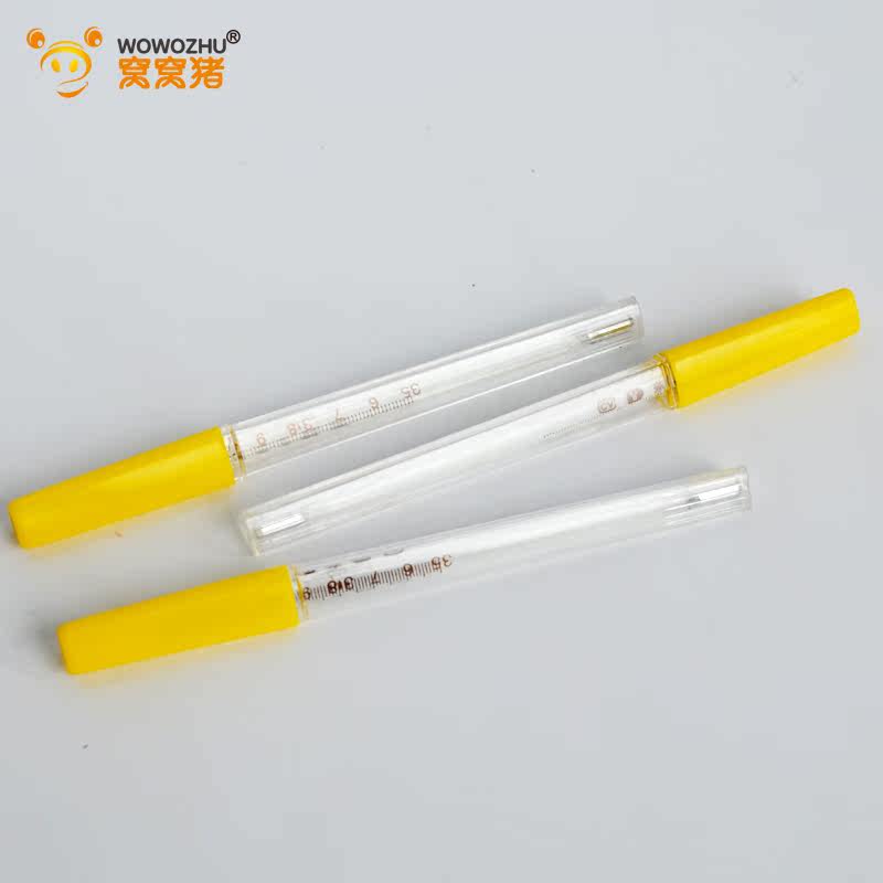 东阿阿华兽用体温计 猪牛羊用温度计 肛门体温表 东阿水银体温计