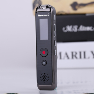 纽曼RV90录音笔16G专业高清降噪RV28远距离MP3播放器外放金属耳机
