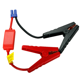 纽曼汽车应急启动电源通用配件搭电线电瓶五防智能夹子充电器15V