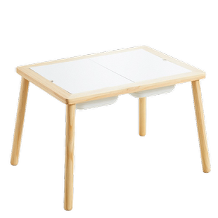 asweets儿童桌玩水沙感官游戏桌多功能宝宝福丽萨特积木玩具桌