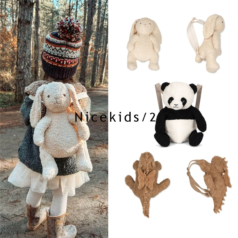 男女童宝宝卡通兔子娃娃背包