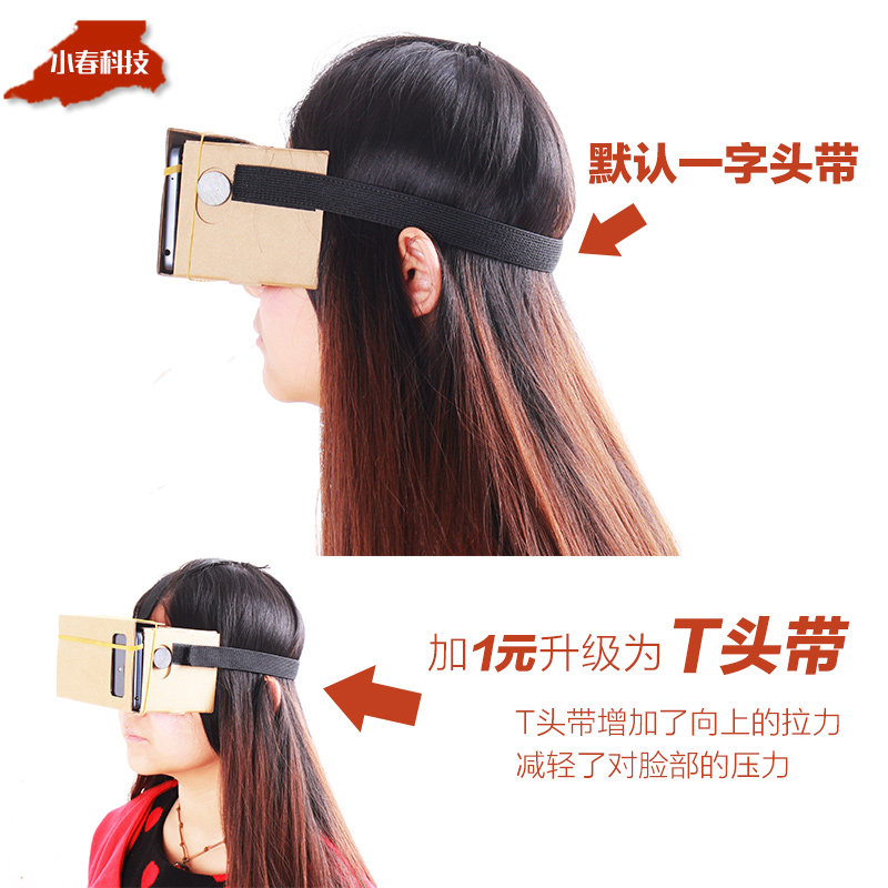 Lunettes VR ou 3D - Ref 1229043 Image 1