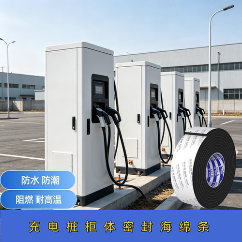 EVA泡棉充电桩保护箱密封条防水