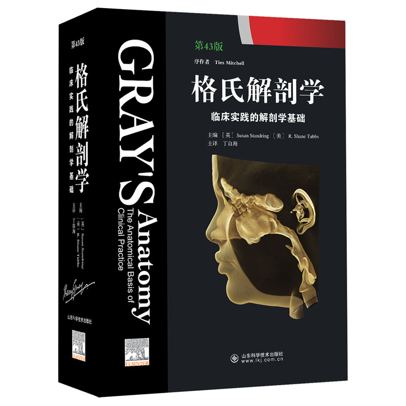 格氏解剖学——临床实践的解剖学基础（第43版）图片