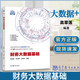 乔冰琴 高等教育出版 社 高等职业教育财经类专业群数智化财经系列教材 高翠莲 王建 财务大数据基础