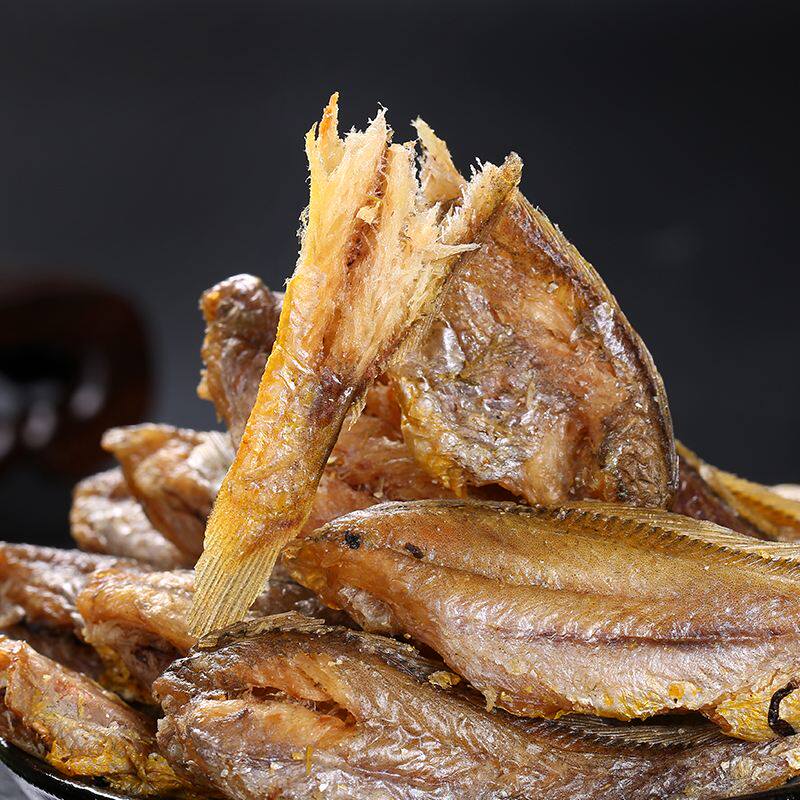 即食特产香脆黄鱼酥健康散装休闲解馋追剧零食景点同款非偏远京东