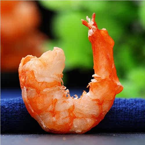 青岛特大金钩营养健康海米水晶大号即食干货大虾仁干虾米开洋海鲜