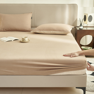 全棉两米乘两米二的2米x2米2大床床笠200cmx220cm 180cmx200cm