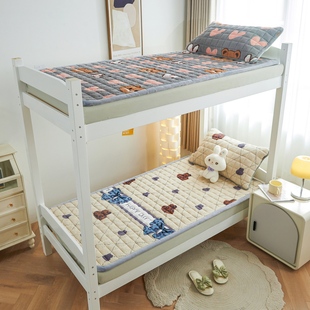 冬季加绒加棉上下床高低床上下铺1米2一米二1.2米儿童床盖男孩