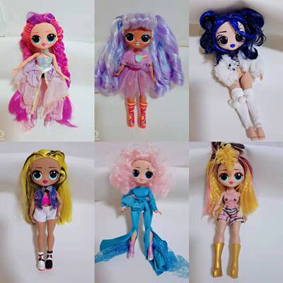 lol惊喜娃娃大姐姐贝茲配件衣服