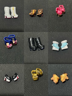 正版惊喜迷你小娜娜NANA配件鞋子手工恶搞diy