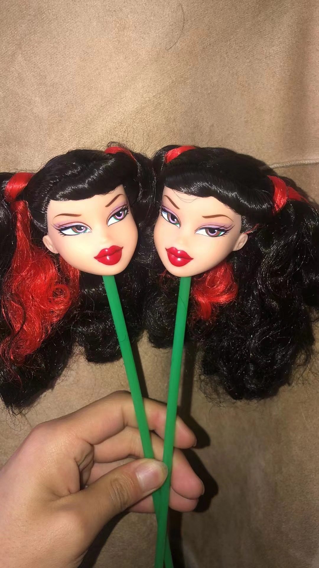 贝兹中性娃娃配件散货搭配