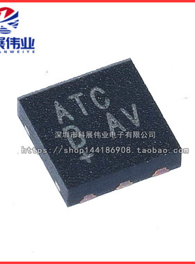 全新原装 MAX16820ATT 丝印ATC 贴片TDFN-6降压DC控制器