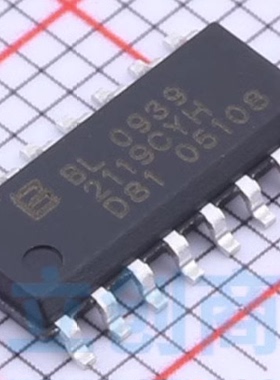 全新原装 BL0939 SOP-16 电能计量芯片