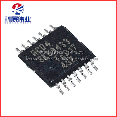 芯片逻辑电路SN74HC04PWR