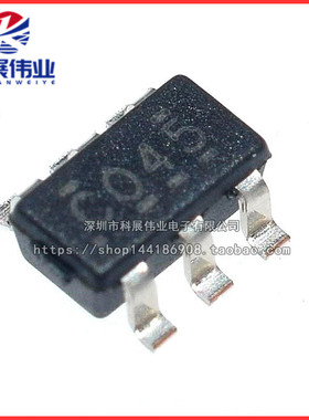 全新原装 SN74LVC2G04DBVR SOT23-6 C04K丝印 双反向器