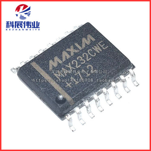 全新MAX232MAX232CWE