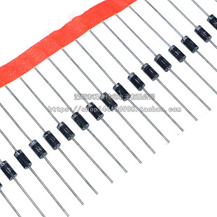 整流二极管 1000只=18元 IN4007 脚径0.5MM MIC 1N4007