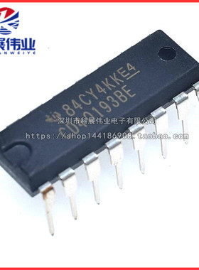 全新原装 CD40193 CD40193BE DIP-16 二进制计数器/逻辑芯片 直插