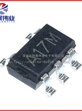 全新国产  APS1006ES5-ADJ 贴片 SOT23-5 LED驱动芯片/恒流源 A17