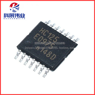 74HC125PWTSSOP-14SN74HC125PWR