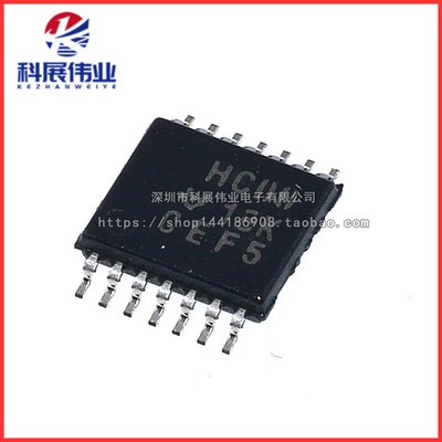 全新原装74HC0074HC00PW