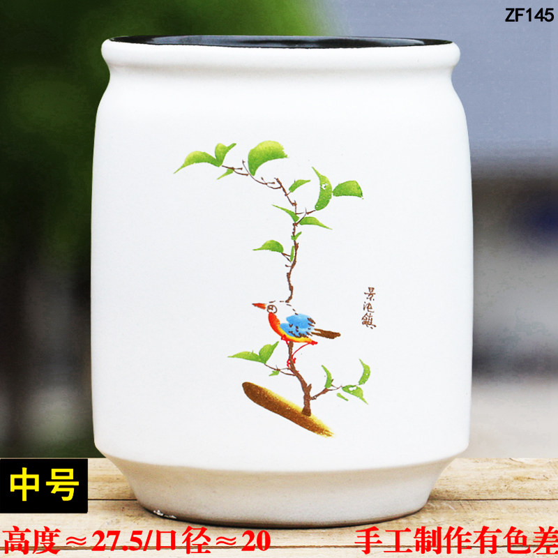 家用白色系陶瓷创意手绘北欧风兰花花盆大口多肉绿植蝴蝶兰专用,家居饰品,花盆,淘宝优惠券,粉丝福利购,淘宝优惠卷