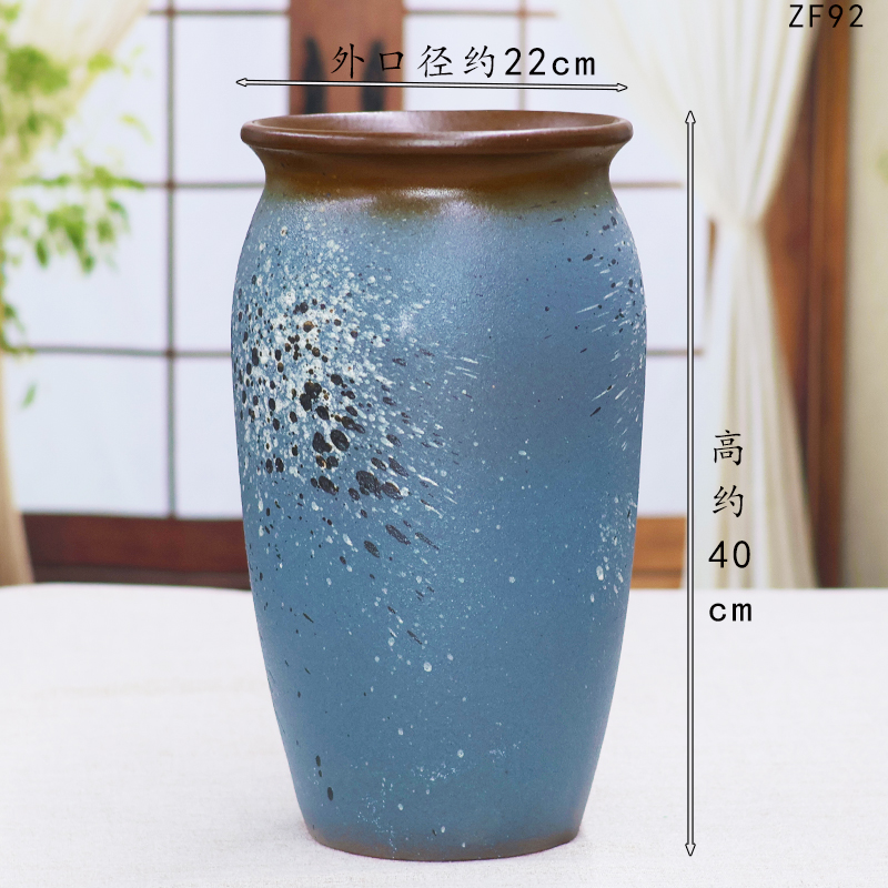 陶瓷宜兴素陶透气花盆