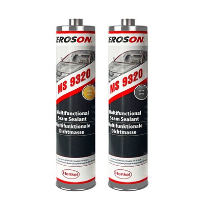 德国汉高9320进口汽车钣金胶大众原厂喷涂波浪纹胶底盘金甲密封胶