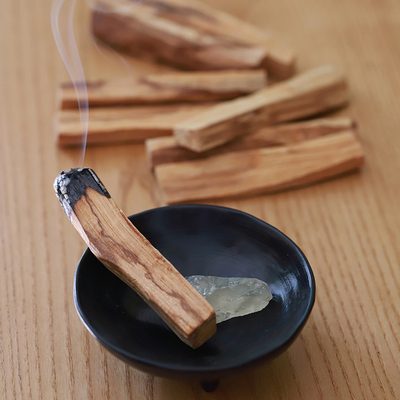 小森之家秘鲁圣木香薰香料原木条