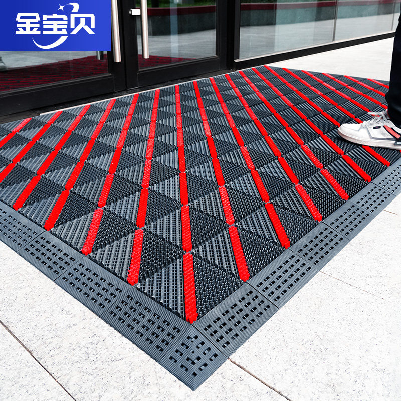 室外防滑地垫门口进门蹭脚垫户外商用除尘门垫入户门酒店防水地毯