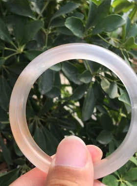 天然正品南红玛瑙高冰种转运来财