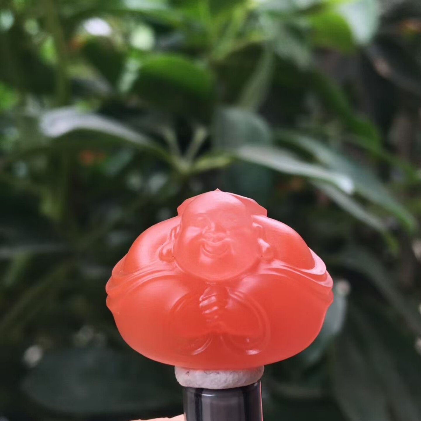 天然九口四川南红玛瑙吊坠弥勒佛项链生肖老虎牛羊马龙鼠牛笑佛男