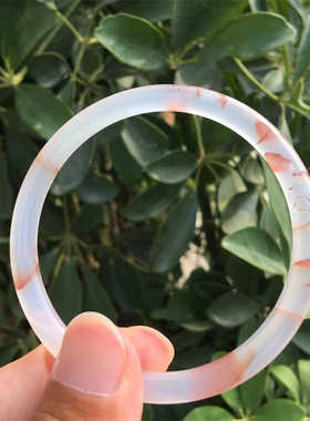 叮当圆条冰种玛瑙玉髓厂家批发