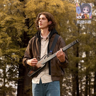 EVO2轻音民谣吉他便携折叠旅行静音练习 HUSH 脸脸乐器｜唐农