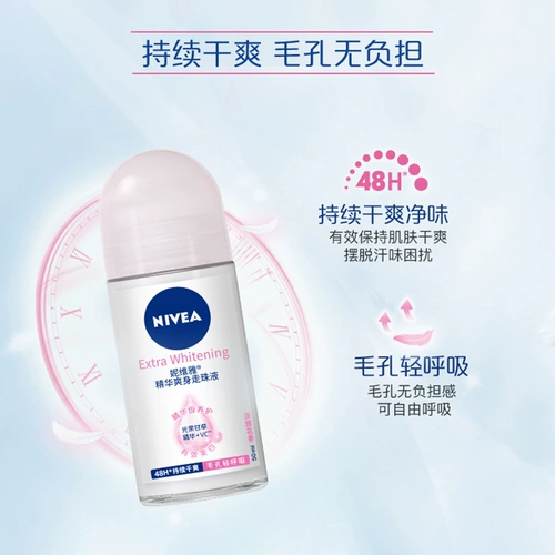 Nivea, шариковый антиперспирант, спрей, дезодорант для всего тела, долговременный эффект