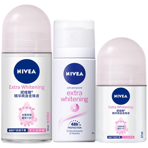 Nivea, шариковый антиперспирант, спрей, дезодорант для всего тела, долговременный эффект