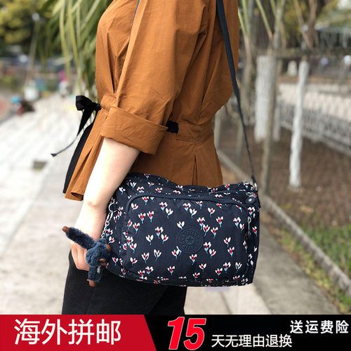 代购kipling休闲中号女包