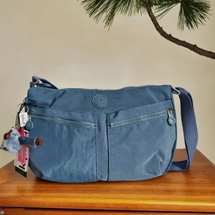 海外代购kipling斜挎包凯普林书包中号女包休闲马鞍包KI5034