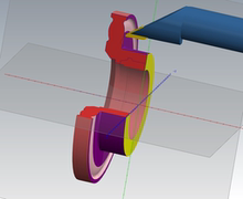 正版MastreCam车床视频教程编程课程从入门到精通数控技能大赛图
