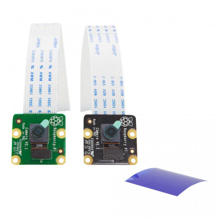 树莓派官方原摄像头 8MP RASPBERRY PI CAMERA V2 NoIR红外夜视