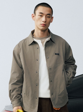 WOW多功能衬衫夹克秋季长袖工装简约百搭休闲外套夹克
